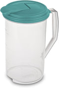 STERILITE 04860906 Beverage Pitcher, BPA-Free Plastic, 2-Qts. by Sterilite