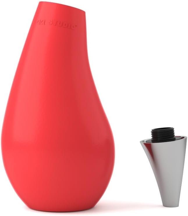 Kitchen Bathroom Counter top Squeezable Soap Dispensers Tear Drop Shape Bottle - Image 3