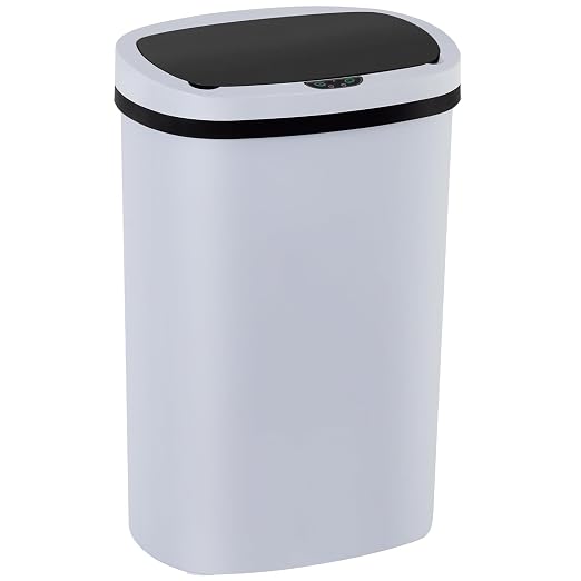 BestOffice | 13 Gallon Plastic Trash Can by BestOffice