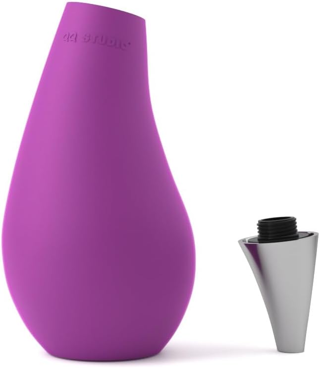Kitchen Bathroom Counter top Squeezable Soap Dispensers Tear Drop Shape Bottle - Image 2
