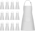Jubatus 12 Pack Bib Aprons by Jubatus