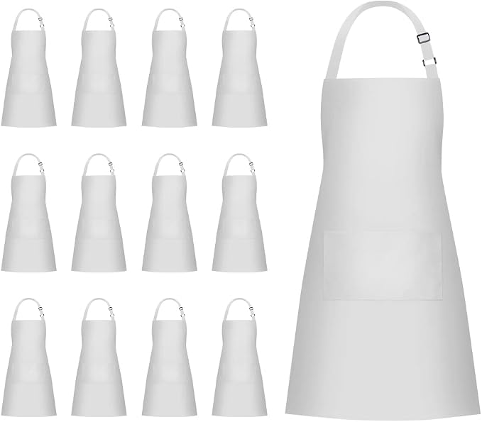 Jubatus 12 Pack Bib Aprons by Jubatus