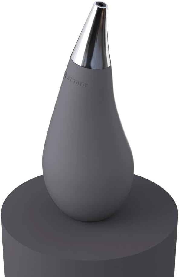 Kitchen Bathroom Counter top Squeezable Soap Dispensers Tear Drop Shape Bottle - Image 3