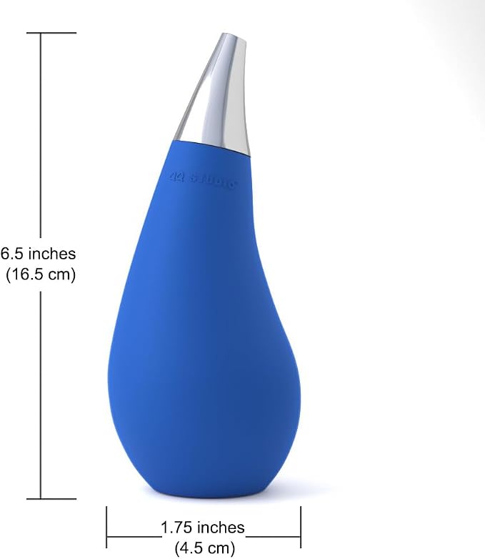 Kitchen Bathroom Counter top Squeezable Soap Dispensers Tear Drop Shape Bottle - Image 4