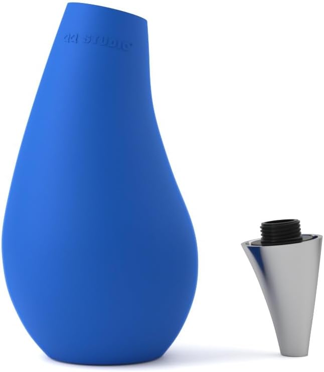 Kitchen Bathroom Counter top Squeezable Soap Dispensers Tear Drop Shape Bottle - Image 2