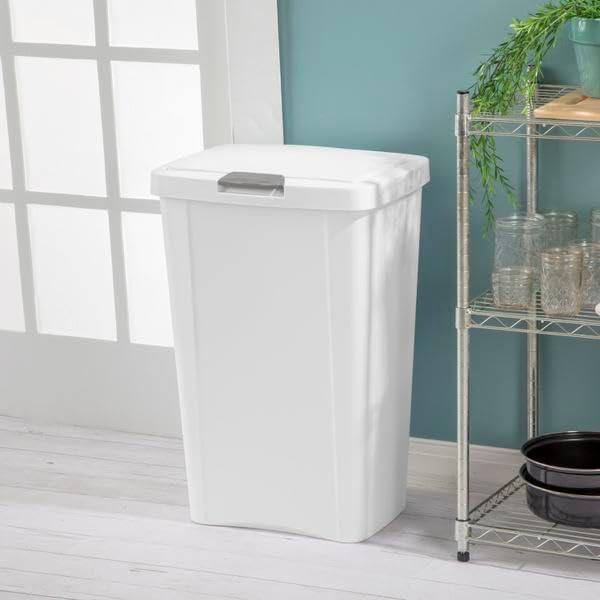 STERILITE 10458004 Touch Can, 13 Gallon - Image 4
