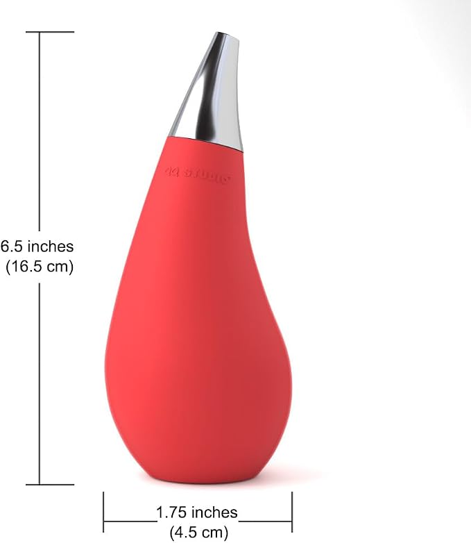 Kitchen Bathroom Counter top Squeezable Soap Dispensers Tear Drop Shape Bottle - Image 5