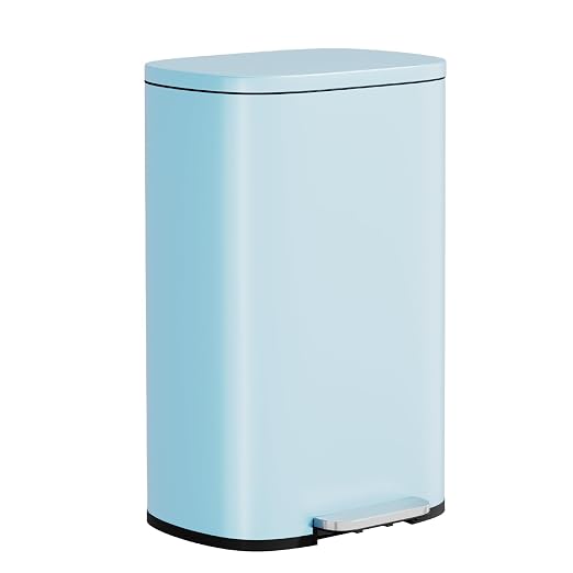 PayLessHere Stainless Steel Trash Can by PayLessHere
