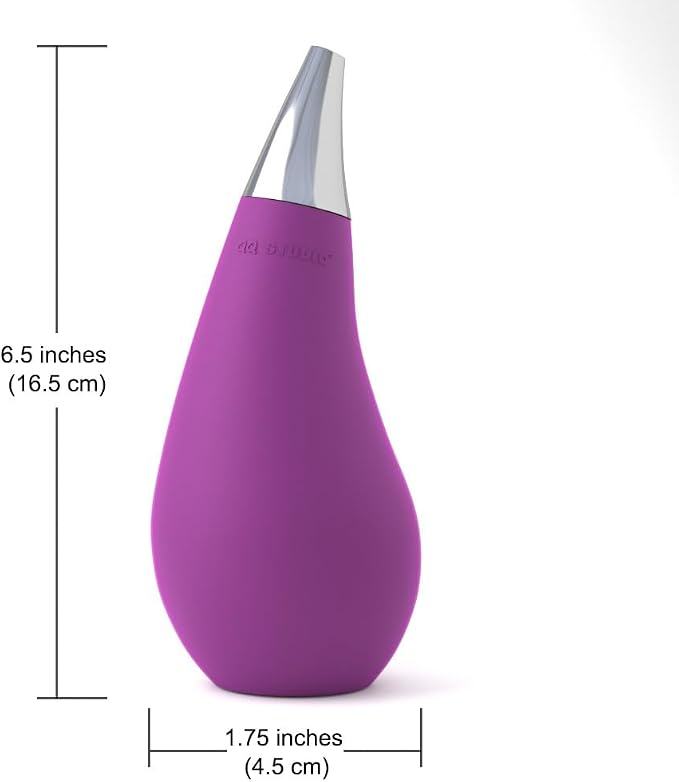 Kitchen Bathroom Counter top Squeezable Soap Dispensers Tear Drop Shape Bottle - Image 3