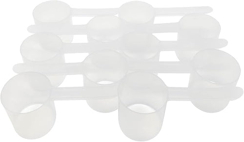 1/2 Cup Long Handle Plastic Measuring Scoop by Supplement+and+Supply