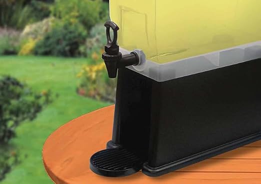 Winco Slim 3 Gallon Beverage Dispenser - Image 8
