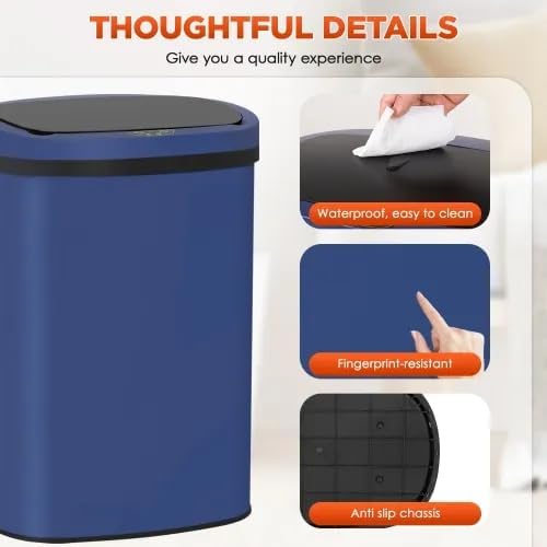 13 Gallon Automatic Trash Can - Image 6