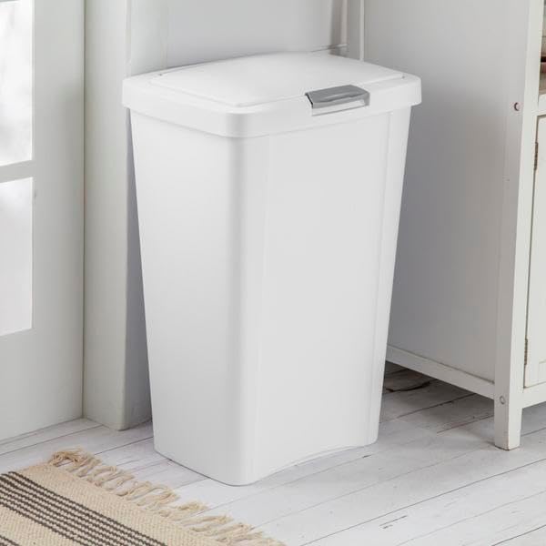 STERILITE 10458004 Touch Can, 13 Gallon - Image 3