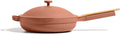Our Place Large Always Pan 2.0-12.5” (4 Qt) Nonstick, Toxin-Free Ceramic Cookware | Patented 10-in-1 Aluminum Frying & Sauté Pan | Safe for Oven, Induction & All Cooktops up to 450°F | Spice