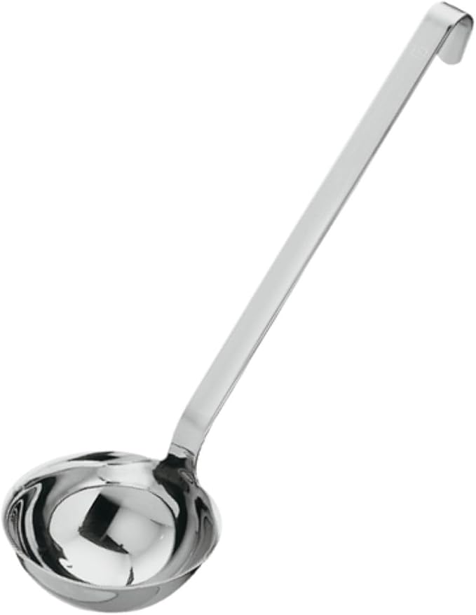 Rosle 10009 Stainless Steel Hooked Handle Ladle - Image 4