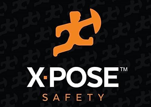 Xpose Safety 100 White Plastic Disposable Aprons - Image 7