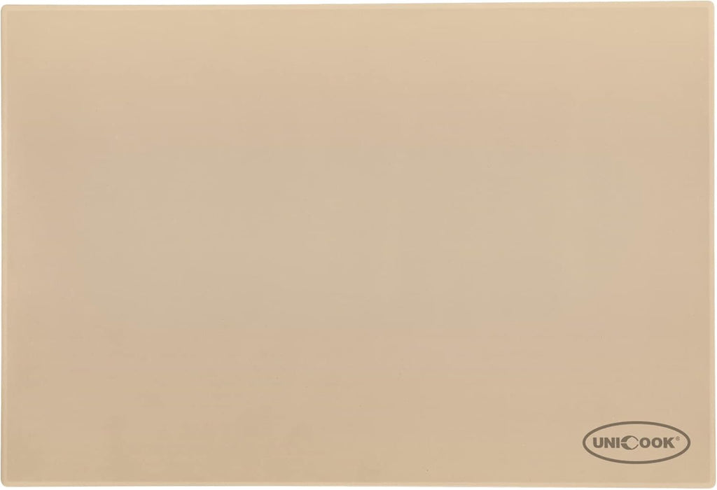 Unicook Extra Large Pizza Stone 24"x18" for 36"/ 48" Wall Ovens, Rectangular Baking Stone, Ideal for Baking Crispy Pizzas, Bread and Cookies, Weighs 16.9 lbs, Does Not Fit 30" Compact Ovens