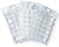 Disposable Ice Bags 100Packs, Self-Seal Mini Ice Cube Trays by Unknown
