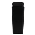 Plastic Waste Bin with Swing Lid, 14 Liter Garbage Can, 1 Pack, 5.2" x 8.2" x by Unknown