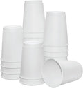 Insulated Paper Cups for Coffee & Tea Made in USA | Recyclable Double Wall Disposable To-Go Cups for Hot Beverages | Sturdy, Food Safe, and Eco-Friendly Hot Cups (12 oz, 500 Count)