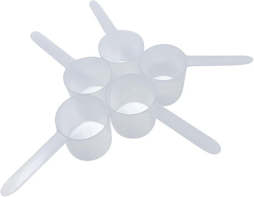 1/3 Cup Long Handle Plastic Measuring Scoop by Supplement+and+Supply