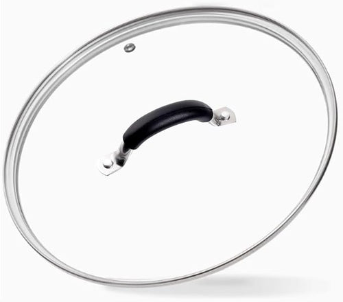 10.25 Inch Tempered Glass Lid for Lodge 10.25" Cast Iron Skillets & 5QT Dutch by Unknown
