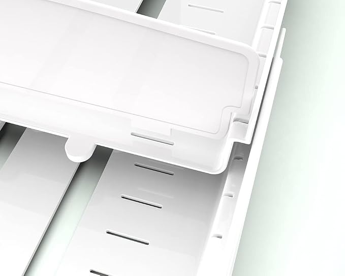 EVERIE Expandable Food Container Lid Organizer - Image 4