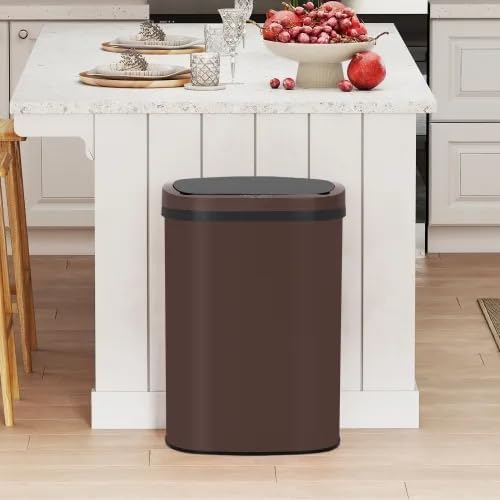 13 Gallon Automatic Trash Can - Image 8