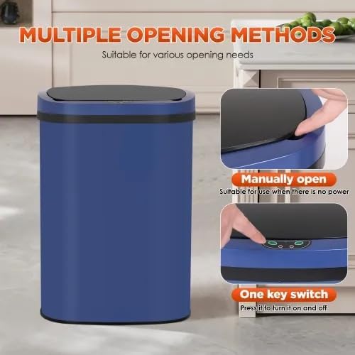 13 Gallon Automatic Trash Can - Image 3