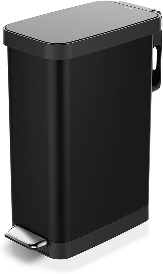 Glad Slim Trash Can with Clorox Odor Protection by GladTrashFoodStorage