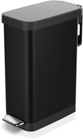 Glad Slim Trash Can with Clorox Odor Protection by GladTrashFoodStorage