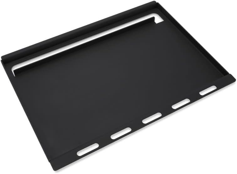 Weber Rust-Resistant Outdoor Griddle Insert for Summit and Genesis 300 Series Gas Grills, Full-Size
