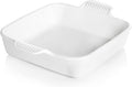 Sweejar Ceramic Baking Dish, 9 x 9 Cake Baking Pan by Sweejarco1949