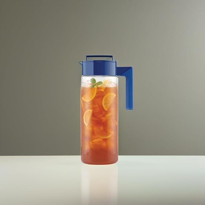 Takeya Patented and Airtight Pitcher Made in the USA, 2 Quart - Image 5