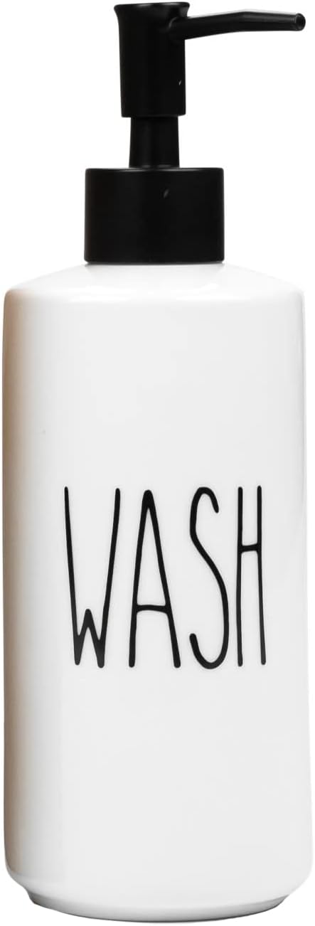 Heartland Home Porcelain 16oz Liquid Dispenser by HeartlandHome