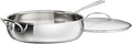 Cuisinart PureClad™ Triple Ply Stainless Steel 5.5 Qt. Saute Pan w/Cover by Cuisinart