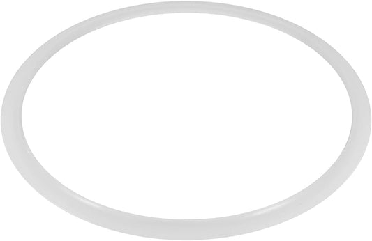 TOPINCN Silicone Sealing for Pot, Replacement Clear Silicone Gasket Sealing for Home Pressure Cooker Kitchen Tool(Diameter 26CM)