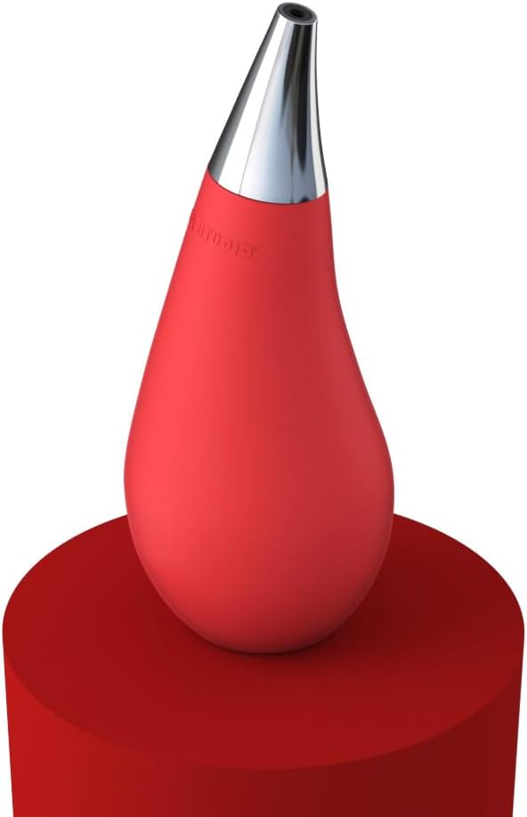 Kitchen Bathroom Counter top Squeezable Soap Dispensers Tear Drop Shape Bottle - Image 4