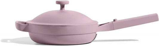 Our Place Mini Always Pan 2.0-8.5” (1.2 Qt) Nonstick, Toxin-Free Ceramic Cookware | Patented 10-in-1 Aluminum Frying & Sauté Pan | Safe for Oven, Induction & All Cooktops up to 450°F | Lavender
