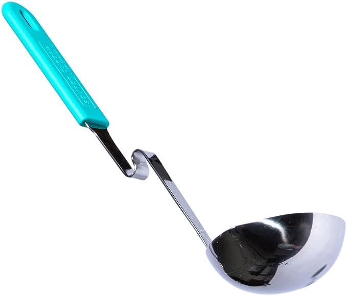 Souper Cubes + Lori Greiner No Mess Stainless Steel Soup Ladle - Image 2