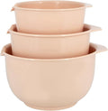 Glad Mixing Bowls with Pour Spout| Nesting Design Saves Space | Non-Slip by GladTrashFoodStorage