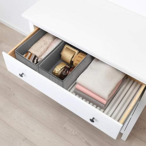 Criusia Foldable Underwear Drawer Organizer, Closet Dividers, Storage Box - Image 8