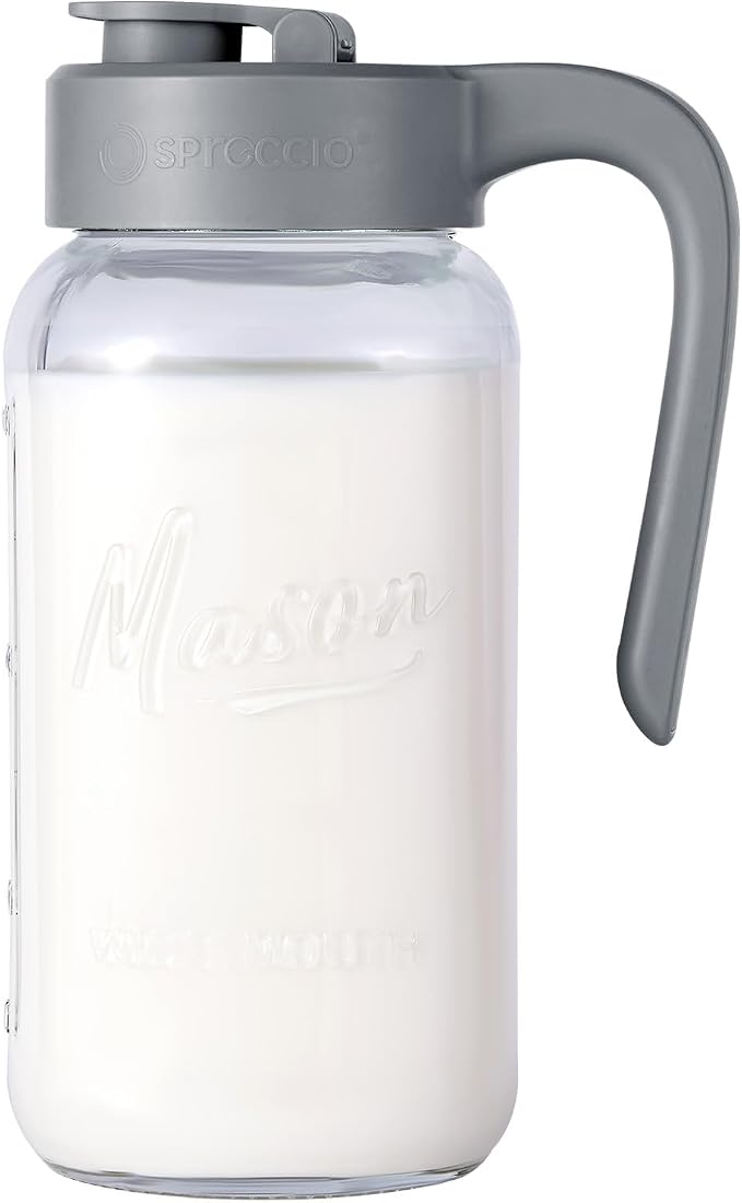 Mason Jar Pitcher by spreccio