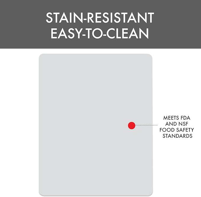 Dexas NSF Certified Polysafe Pastry Board, 16 x 20 Inches, Reversible Kitchen - Image 5