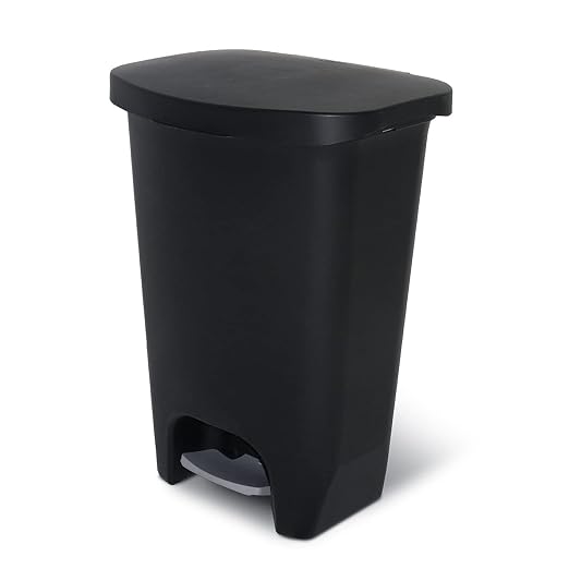 Glad 13 Gallon Trash Can | Plastic Kitchen Waste Bin by GladTrashFoodStorage