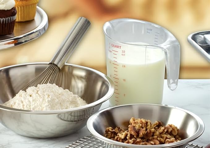 Winco 1-Cup Measuring Cup, Polycarbonate - Image 2