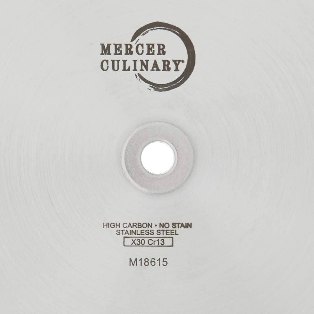 Mercer Culinary Millennia Replacement Pizza Wheel, 5 Inch, Stainless Steel, Black