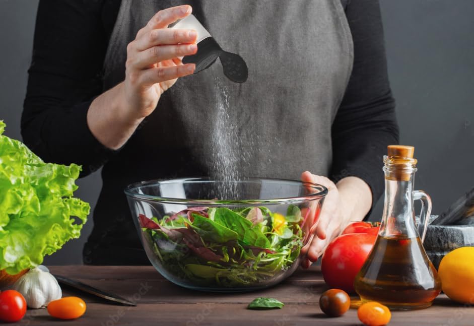 ljdeals 1 oz Plastic Spice Jars with Black Flip & Sift Caps – 12 Pack Empty Spice Bottles for Herbs, Seasonings, Powders, Camping, Travel, Kitchen, Restaurant Use – BPA-Free, Recyclable, Made in USA