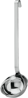 Rosle 10009 Stainless Steel Hooked Handle Ladle by Rosle