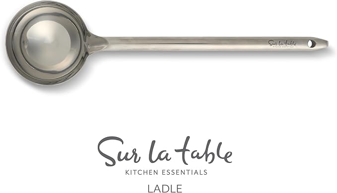 Sur La Table Kitchen Essential Steelhaus Stainless Steel Soup Ladle - Image 2